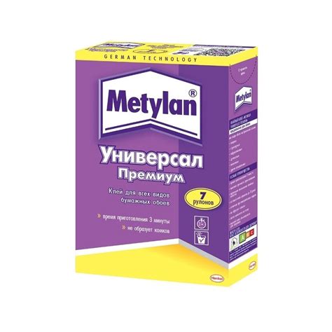 Клей для обоев Metylan ХЕНКЕЛЬ Обойный клей Метилан Универсал Премиум ...