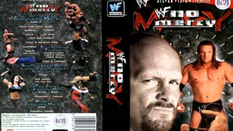 WWE No Mercy 1999 Theme Song Full HD YouTube