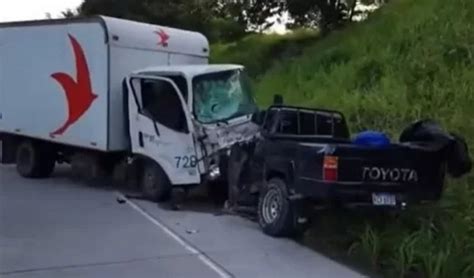 Un Muerto Y Dos Heridos Por Choque En Carretera De Cop N Contextohn