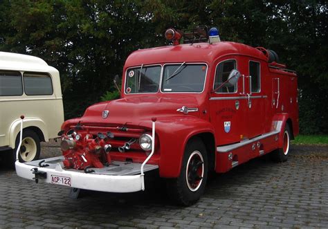 Ford Big Job F800 V8 1955 Belgique Anita Desitter Flickr