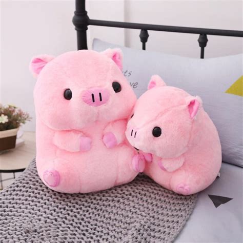 Cute Pink Pig Plushy – TheFarmBunch