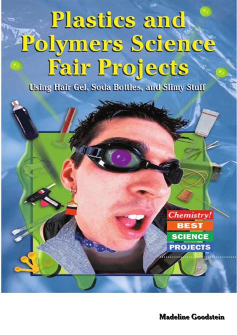 Pdf 3401plastics And Polymers Science Fair Projects Using Hair Gel