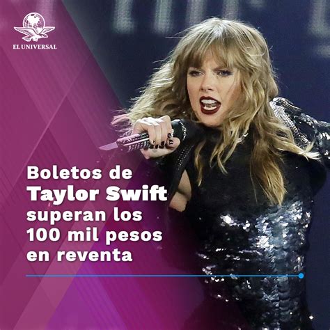 El Universal On Twitter Atenci N Swifties A Dar El Tarjetazo