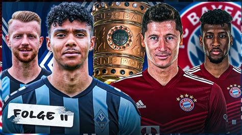 FIFA 22 WOW DRAMA Vs BAYERN Im DFB POKAL Waldhof Mannheim