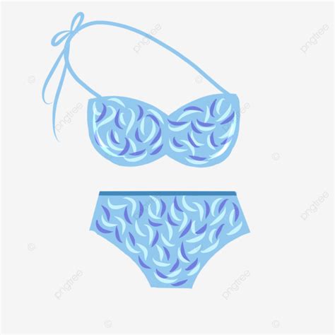 Un Traje De Baño Bikini PNG Trajes De Baño Bikini Lencería PNG y PSD para Descargar Gratis