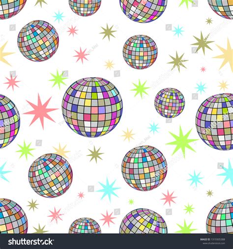 Disco Ball Seamless Images Stock Photos Vectors Shutterstock