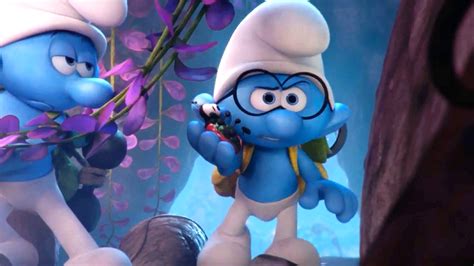 Smurfs The Lost Village Smurfs The Lost Village Movie Clip Flowers