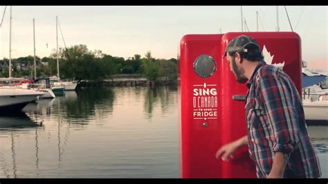 Molson Canadian The Beer Fridge O Canada Culture Pub