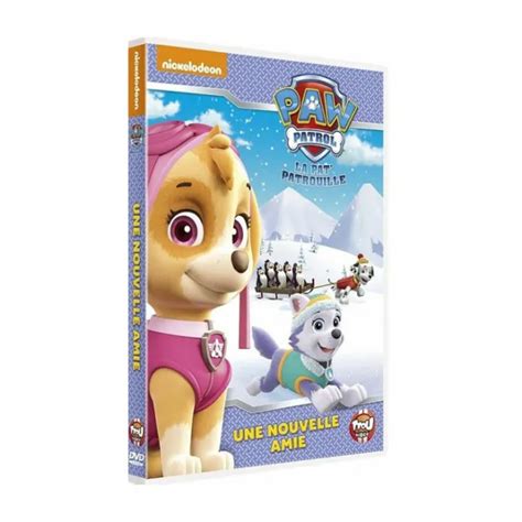 PAW PATROL LA Pat Patrouille Volume 6 Une Nouvelle Amie DVD EUR 1 00