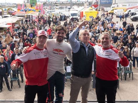 Racing Legends Reunir A Campeones Del Mundo En El Circuit