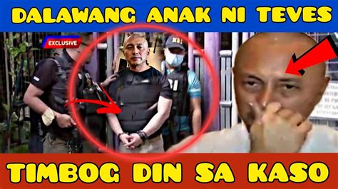 2 Anak Ni Arnie Teves Damay Pala Sa Kaso Binulgar Ni Atty Tapacio