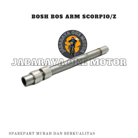 Bos Bosh Arm Yamaha Scorpio Scorpio Z Best Osk Produk Lazada Indonesia