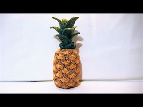 Ananas Yap M Amigurumi Pineapple Crochet Toturial Tejer Una Pi A A