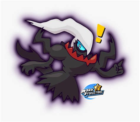 Pokémon Characters,darkrai , Png Download - Illustration, Transparent ...