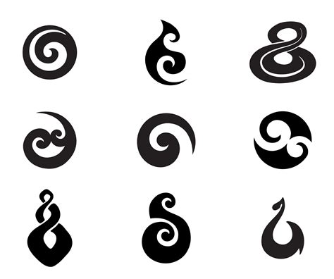 Maori Symbols