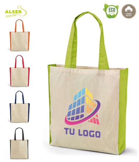 Bolsa De Algod N Cien Por Cien Personalizada Para Empresas