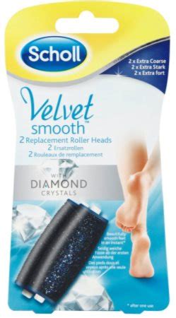 Scholl Velvet Smooth N Hradn Hlavica Do Elektrick Ho Piln Ku Na