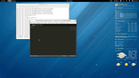 How To Install Sublime Text On Fedora Youtube
