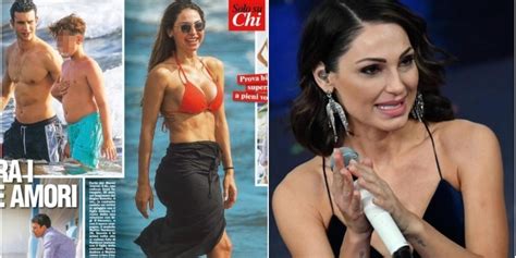 Anna Tatangelo Vacanza A Forte Dei Marmi Con Il Giovane Fidanzato Chi