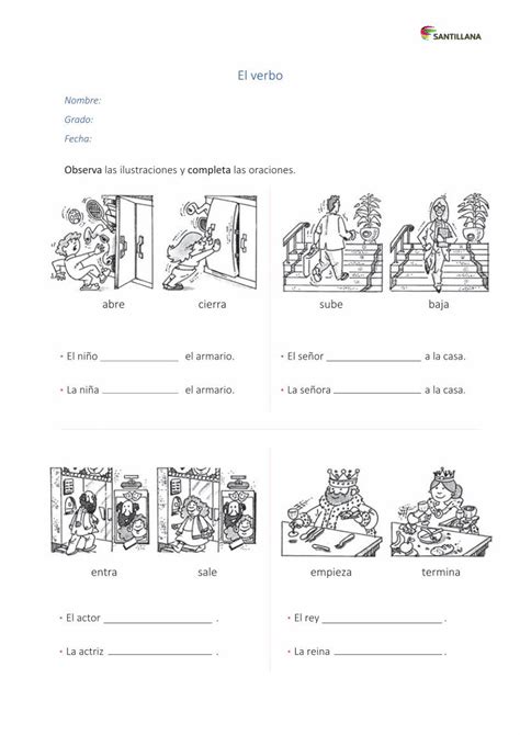 PDF El Verbo Santillana DOKUMEN TIPS