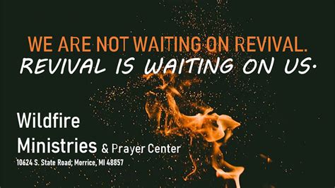 Revival Prayer Wildfire Ministries