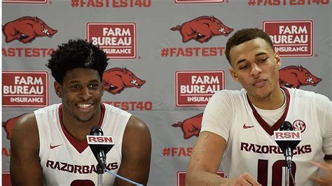 Hogs Jaylen Barford Daniel Gafford Youtube