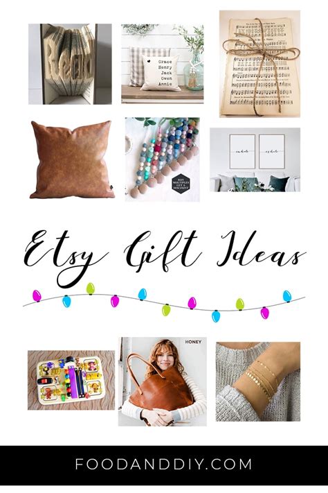 Etsy Gift Ideas