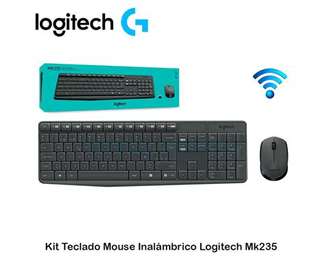 Kit En Logitech Mk Teclado Y Mouse Inalambrico Off