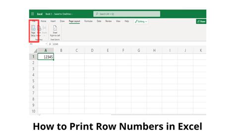 How To Print Row Numbers In Excel Printable Templates Free