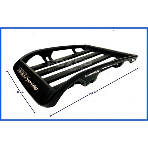 Jual Rrack Roof Rack Logo Trd Sportivo Rak Saja Dengan Emblem Trd