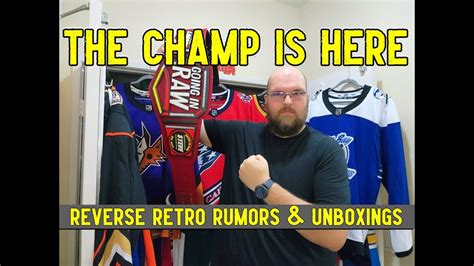 Big Red Jersey Unboxings Reverse Retro Rumors YouTube