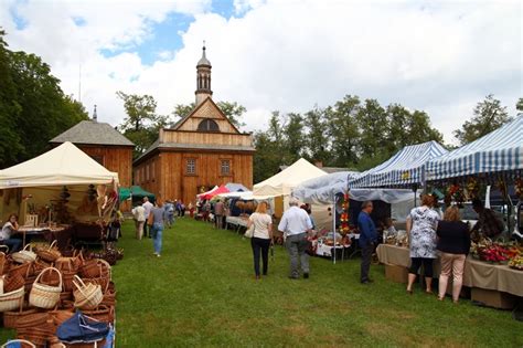 Jarmark Na W Wojciecha W Muzeum Rolnictwa W Ciechanowcu