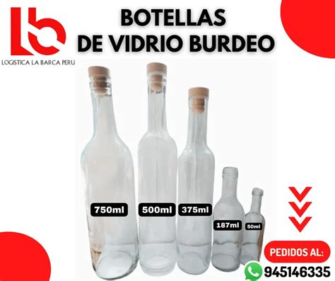 Botellas de Vidrio Logística La Barca Perú