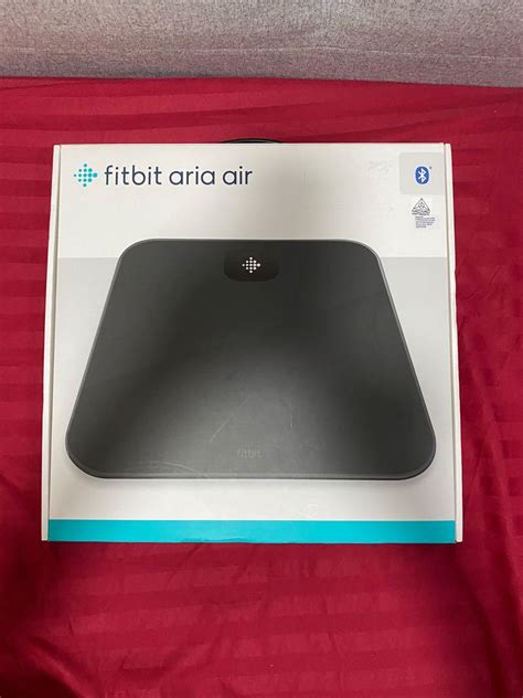 Fitbit Aria Air Scale Health Nutrition Health Monitors Weighing