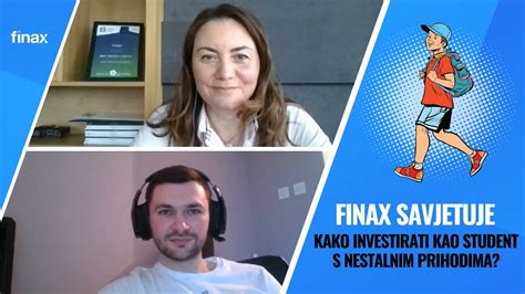 Finax Savjetuje Kako Investirati Kao Student S Nestalnim Prihodima