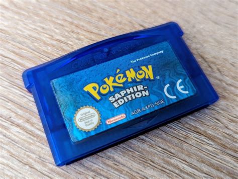 Game Boy Advance Pokémon Saphir Edition DE speichert Kaufen