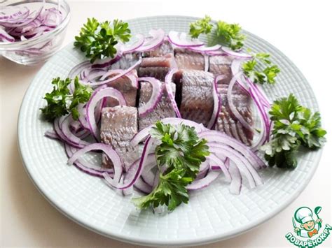 Сельдь в винном соусе, как исландская – кулинарный рецепт