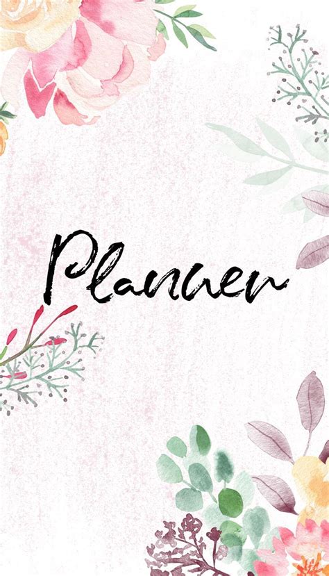 Pin on Planner