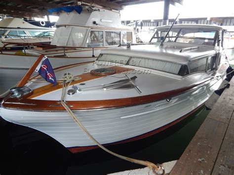 1957 Chris Craft Cabin Cruiser