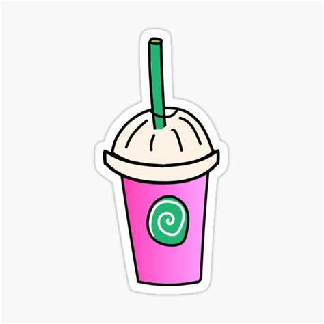 Frappe Sticker For Sale By Sbrgdesign Redbubble