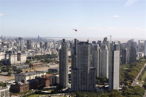 Buenos Aires en el top 3 de las ciudades con el metro cuadrado más caro