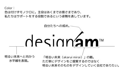 【ロゴ65の日】デザインエイエムのロゴ解剖 ブランディングデザイン事務所・ロゴ制作会社 デザインエイエム