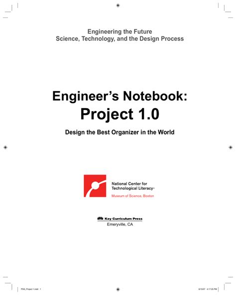 Engineering Design Process Worksheet Pdf