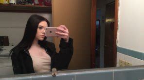 Beauty Nose Mirror Selfie Porn Pic