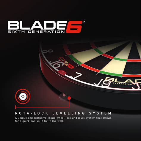 Buy Winmau Blade 6 Dartboard From Darts Online