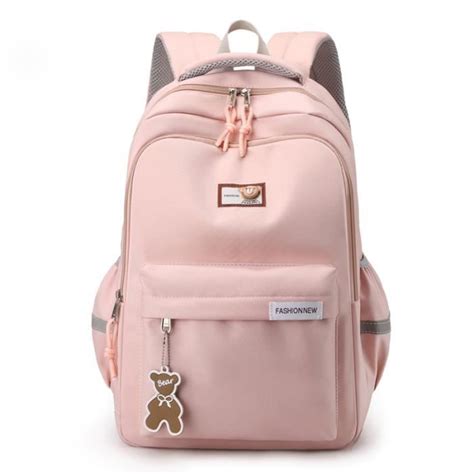 Sac Dos Enfants Lger Cartable Pour Filles Primaire Nylon Impermable