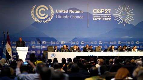 Cop27 Puts Climate Compensation On Agenda For First Time