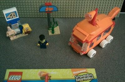 Spongebob Squarepants Bikini Bottom Express Lego Set Complete W