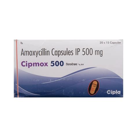 Amoxicillin 500mg Capsule At Rs 800 Box Almox Amoxicillin Capsule