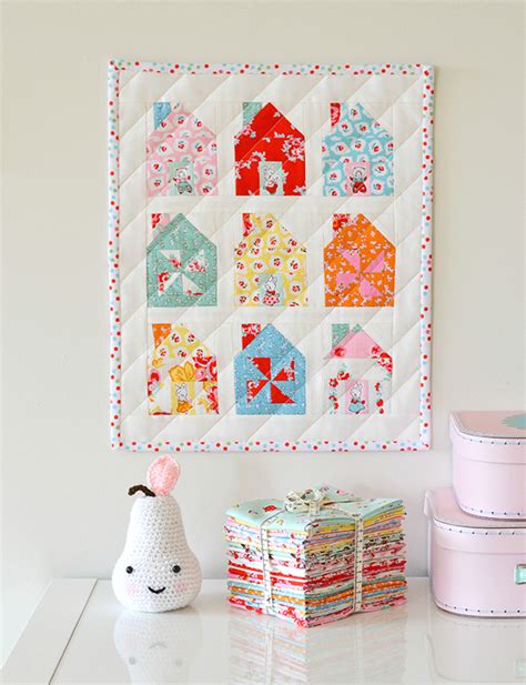 Free Miniature Quilt Patterns Quilt Therapy